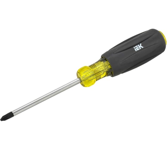 Отвертка IEK Arma2l 5 pz/sl2x100 т3 A2L5-SC10-T3-ZS-20-100