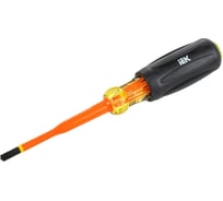 Отвертка IEK Arma2l 5 диэлектрическая slim pz/sl2x100 т3 A2L5-SC31-T3-ZS-20-100