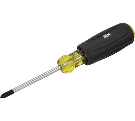 Отвертка IEK Arma2l 5 ph/sl1x75 т3 A2L5-SC10-T3-HS-10-075