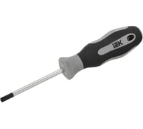 Отвертка IEK Arma2l 5 pz/sl1x75 т2 A2L5-SC10-T2-ZS-10-075