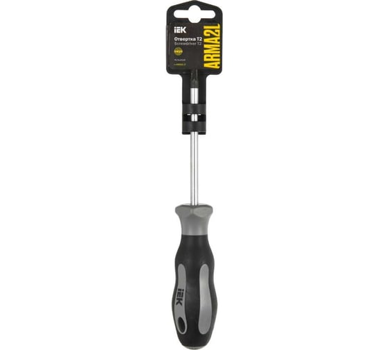 Отвертка IEK Arma2l 5 pz/sl2x100 т2 A2L5-SC10-T2-ZS-20-100