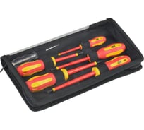 Набор отверток IEK Arma2l 5 диэлектрических т2 6шт A2L5-NS30-T2-06