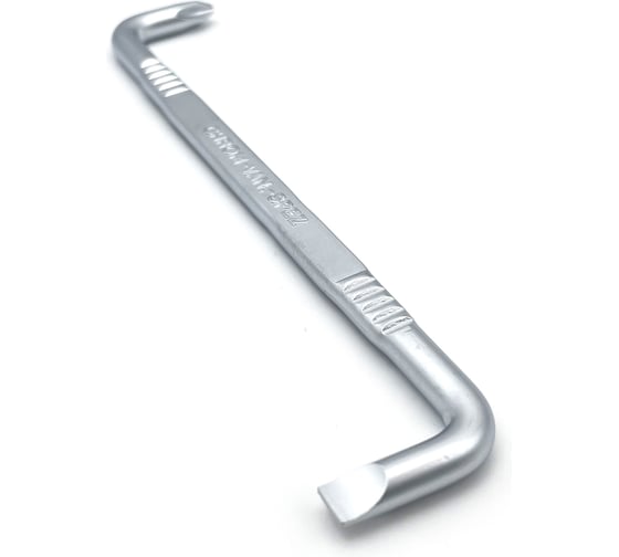 Отвертка Felo SL6,0-PH2 135 мм, двусторонняя, изогнутая, Z-образная 34326000