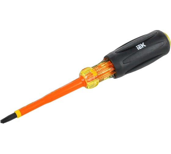 Отвертка IEK Arma2l 5 диэлектрическая ph/sl2x100 т3 A2L5-SC30-T3-HS-20-100 1