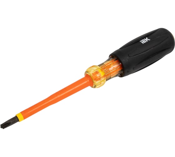 Отвертка IEK Arma2l 5 диэлектрическая ph/sl2x100 т3 A2L5-SC30-T3-HS-20-100 1