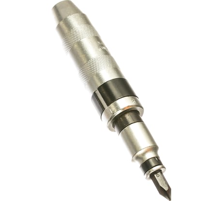 Ударная отвертка АвтоDело Professional 12 насадок S2 металлический футляр 40013 11712