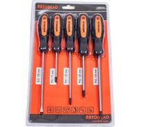 Набор отверток АвтоDело 5 предметов блистер 30771 12626