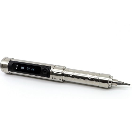 Отвертка Miniware ES15 Steel электрическая с насадками 14532