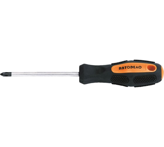 Крестовая отвертка АвтоDело PH1x150 мм на держателе 30615 11720
