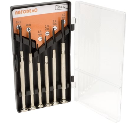 Набор часовых отверток Автоdело 6 предметов 30732 13403