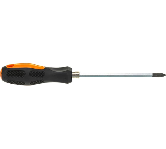 Комбинированная отвертка АвтоDело PH2-SL6 L=200mm 39457 11410