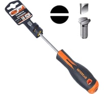 Шлицевая отвертка АвтоDело Professional 6.5х125 мм 39564 14852
