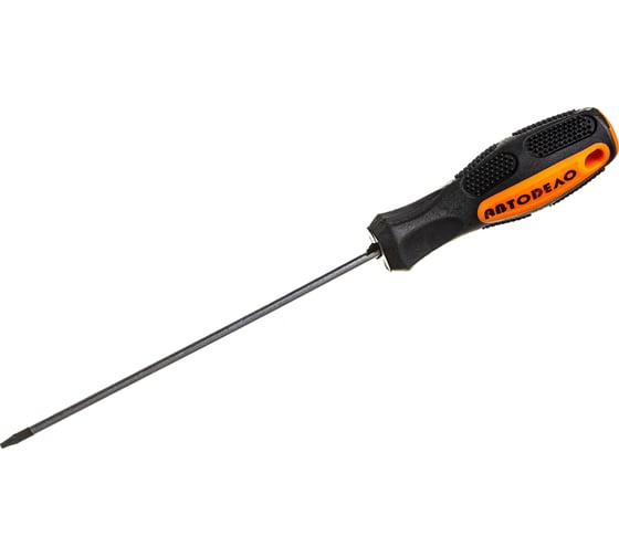 Отвертка АвтоDело TORX T6x125 мм на держателе 30906 11688