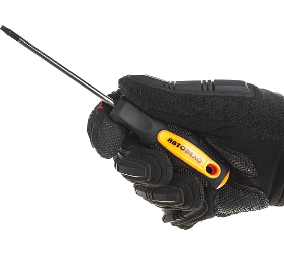 Отвертка АвтоDело TORX T20x100 мм на держателе 30820 12663