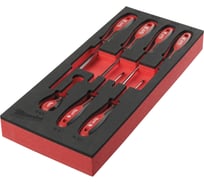 Ложемент для инструментальной тележки с отвертками Milwaukee SL 7 предметов 4932492395