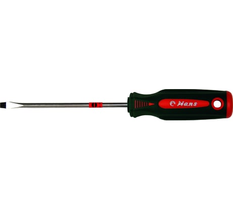 Шлицевая отвертка Hans 6.5*125мм 0410M6-5