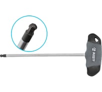 Т-образная шестигранная отвертка AIST HEX 6 мм с шаром 200 мм 850420006-X 00-00003519