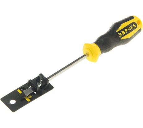 Отвертка шлицевая Эврика SL6.5х125мм O6мм магнитная ER-1DA-05H 429388