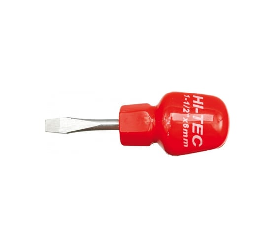 Отвёртка VOREL "HI-TEC" 1-1/2"x6,0мм 61090 1