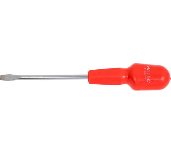 Отвёртка VOREL "HI-TEC" 4"x6,0мм 61100
