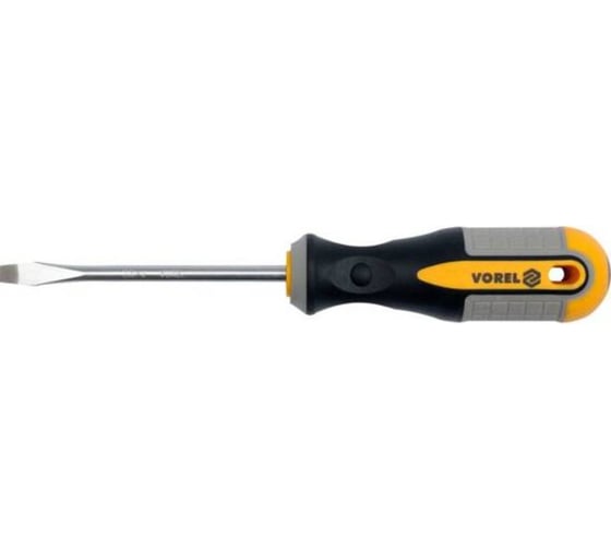 Отвёртка VOREL 3x75мм CrV 60950 1