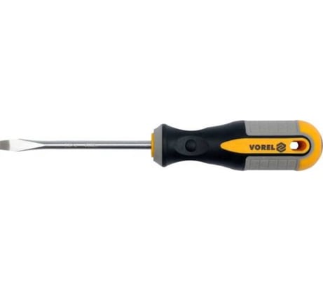 Отвёртка VOREL 6x100мм CrV 60956
