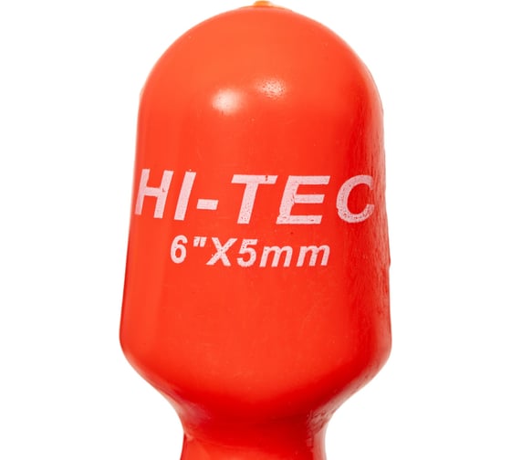 Отвёртка VOREL "HI-TEC" 6"x5,0мм 61070