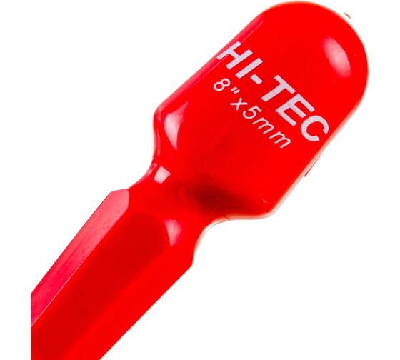 Отвёртка VOREL "HI-TEC" 8"x5,0мм 61080