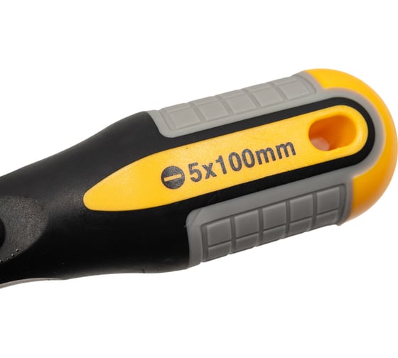 Отвёртка VOREL 5x100мм CrV 60954