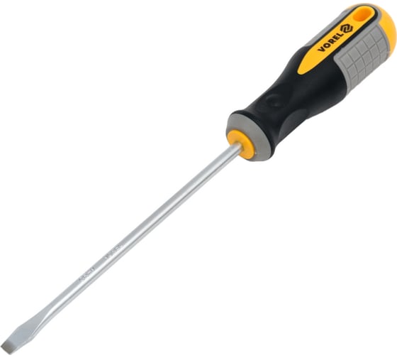 Шлицевая отвёртка VOREL 6x150мм 60957