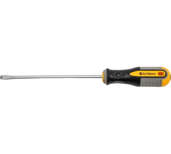 Отвёртка VOREL 5x150мм CrV 60955