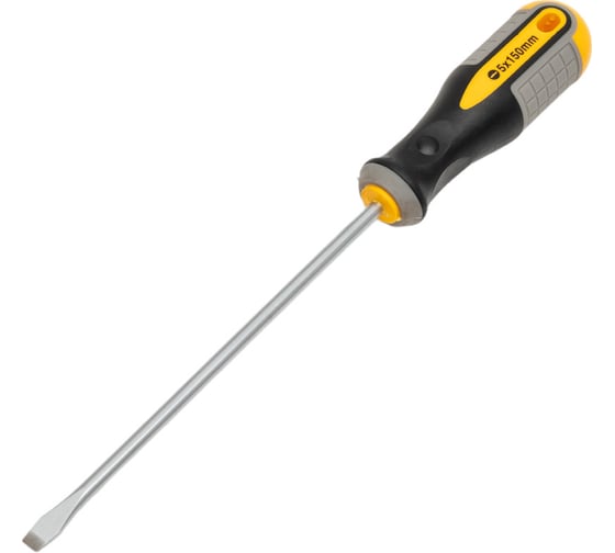 Отвёртка VOREL 5x150мм CrV 60955