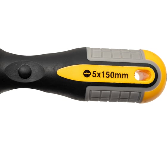 Отвёртка VOREL 5x150мм CrV 60955