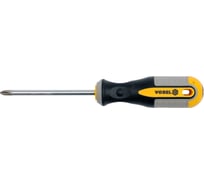 Крестовая отвёртка VOREL РН 1x100мм 60964