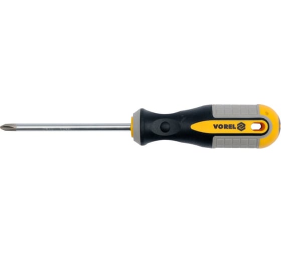 Крестовая отвёртка VOREL РН 1x100мм 60964 1