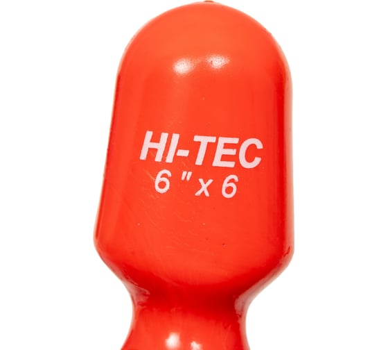 Отвёртка VOREL "HI-TEC" 6"x6,0мм 61120