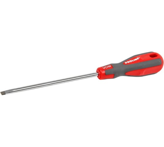 Шлицевая отвертка PROLINE 5,0х200мм 10103 1
