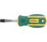 Отвертка FIT Контур CrV сталь, прорезиненная ручка SL6x38 мм 55206 1