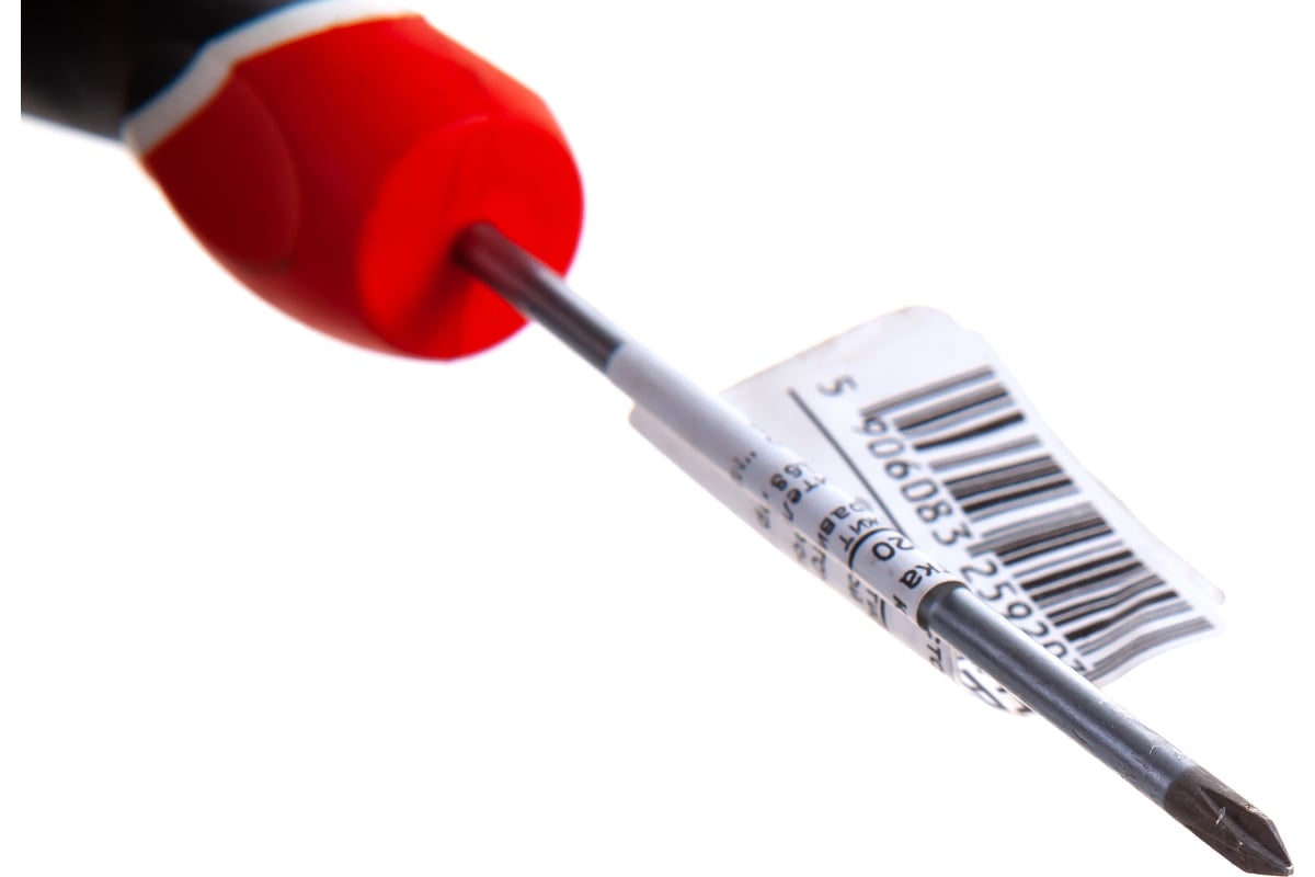 Крестовая отвертка YATO 0х75мм пластиковый холдер YT-25920 - выгодная ...