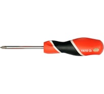 Крестовая отвертка YATO 1х75 мм, пластиковый холдер YT-25923