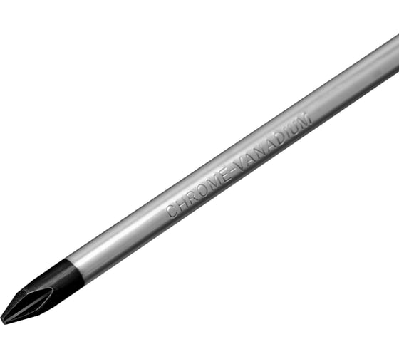 Отвертка СИБРТЕХ Ph2x150 мм, CrV, 2-х компонентная рукоятка 11847