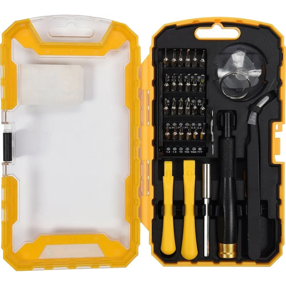 Набор отверток для ремонта сотовых телефонов VOREL 32 предметов 64384 ...