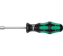 Торцевая отвёртка с внутренним шестигранником WERA 1/4", 90 мм, с полым стержнем WE-029502