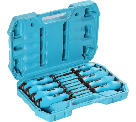 Набор отверток Smartbuy, 9 штук, torx t6, t8, t10, t15, t20, t25, t27, t30, t40, магн., s2, Tools SBT-SCN-9p3