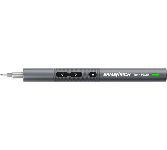 Отвертка для точных работ Ermenrich tunn pd20 82536