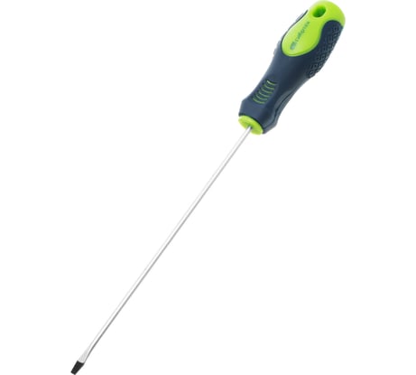 Отвертка СИБРТЕХ SL3x150 мм, CrV, 2-х компонентная рукоятка 11859
