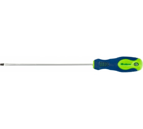 Отвертка СИБРТЕХ SL3x150 мм, CrV, 2-х компонентная рукоятка 11859