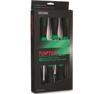 Набор отверток TOPTUL 6 шт. GAAE0608