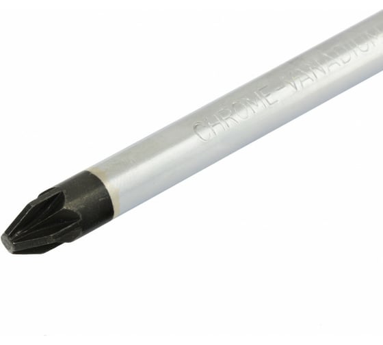 Отвертка СИБРТЕХ Pz3x150 мм, CrV, 2-х компонентная рукоятка 11881