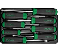 Набор-сет отверток TOPTUL 8 предметов GZA-0803